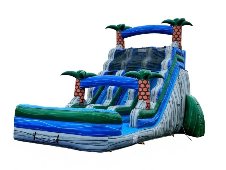 WATER SLIDES