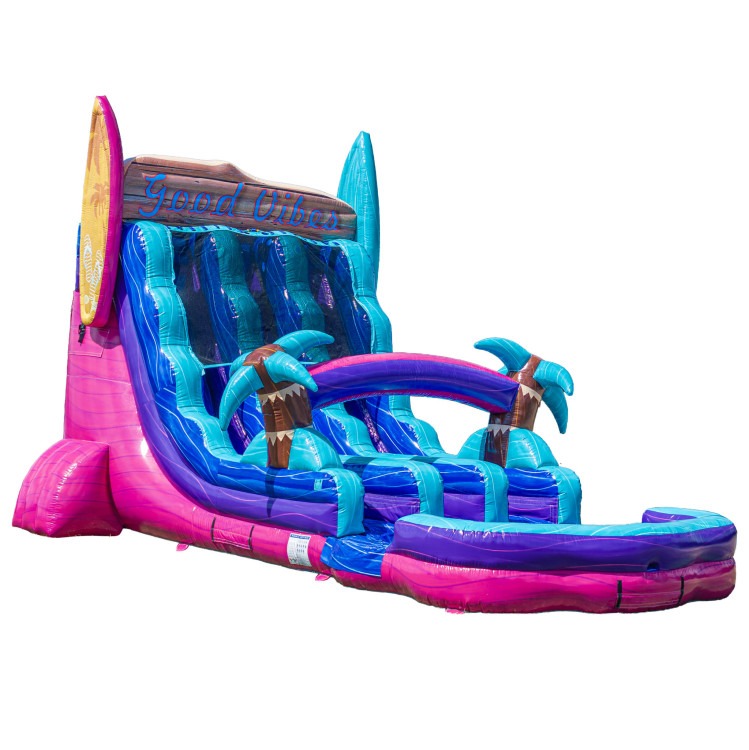 WATER SLIDES